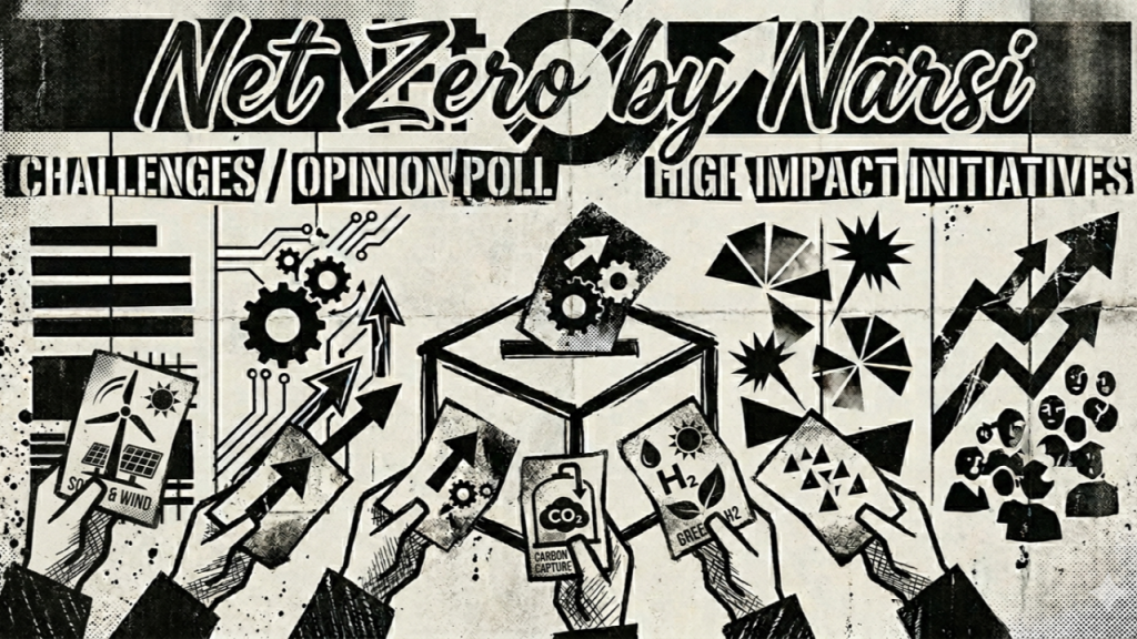 Net Zero by Narsi – An interesting opinion poll to kick off