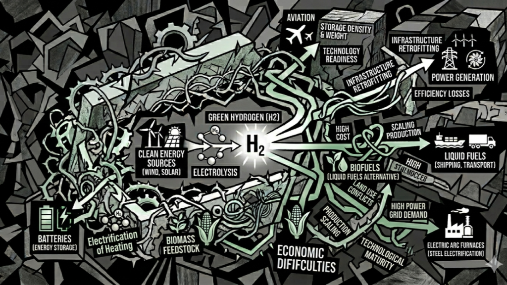 The Curious Case of Green Hydrogen – Net Zero by Narsi
