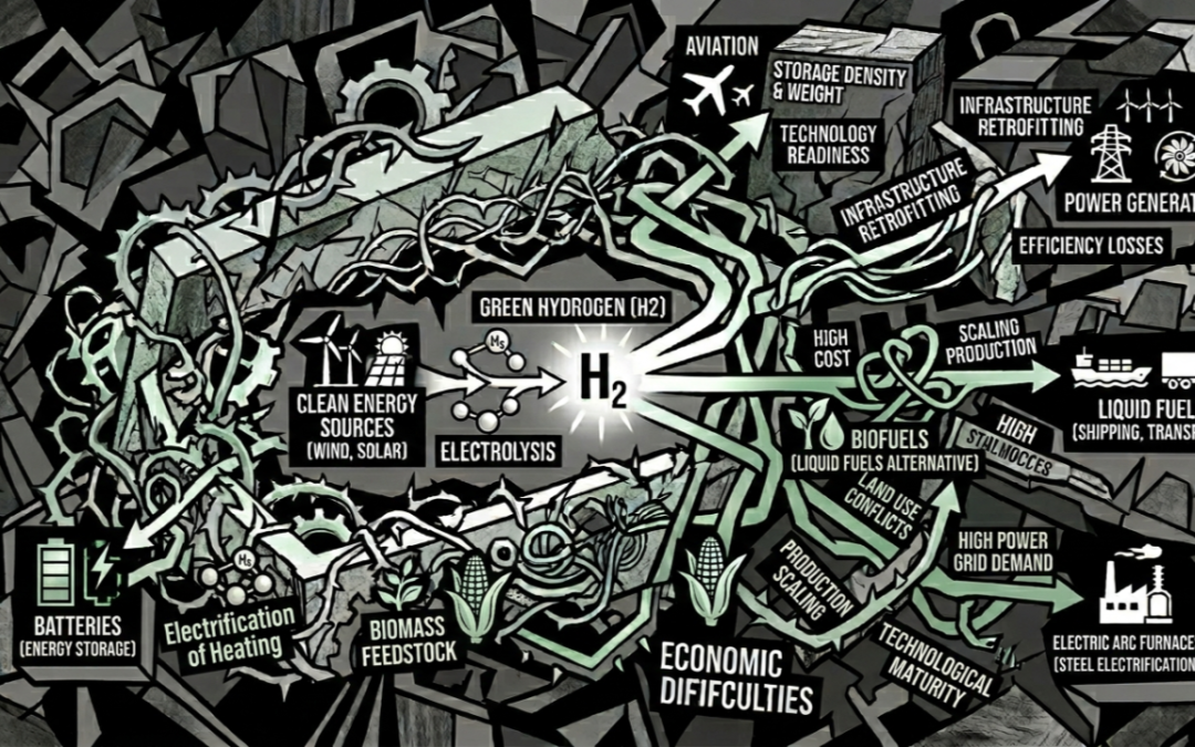 The Curious Case of Green Hydrogen – Net Zero by Narsi