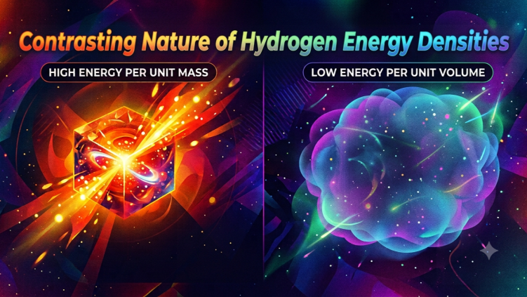 Green Hydrogen – A tale of two densities