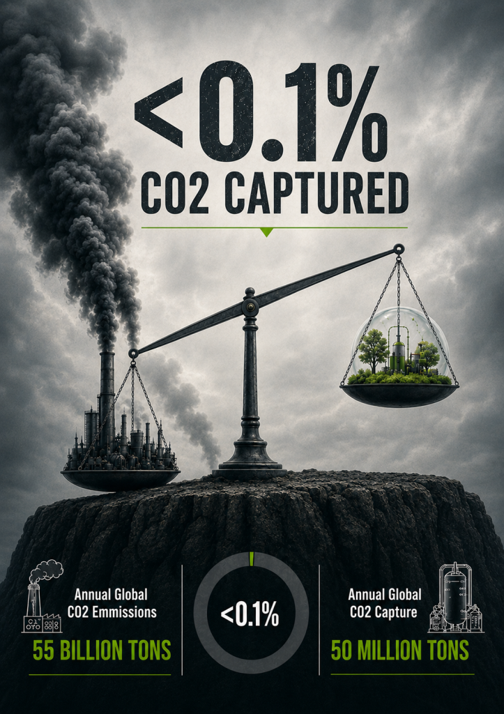 The Carbon Capture Gap