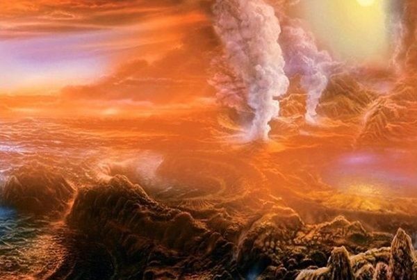 Earth’s atmosphere had 95% CO2 in the beginning. What happened to all that CO2?