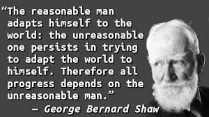 Bernard Shaw & climate change